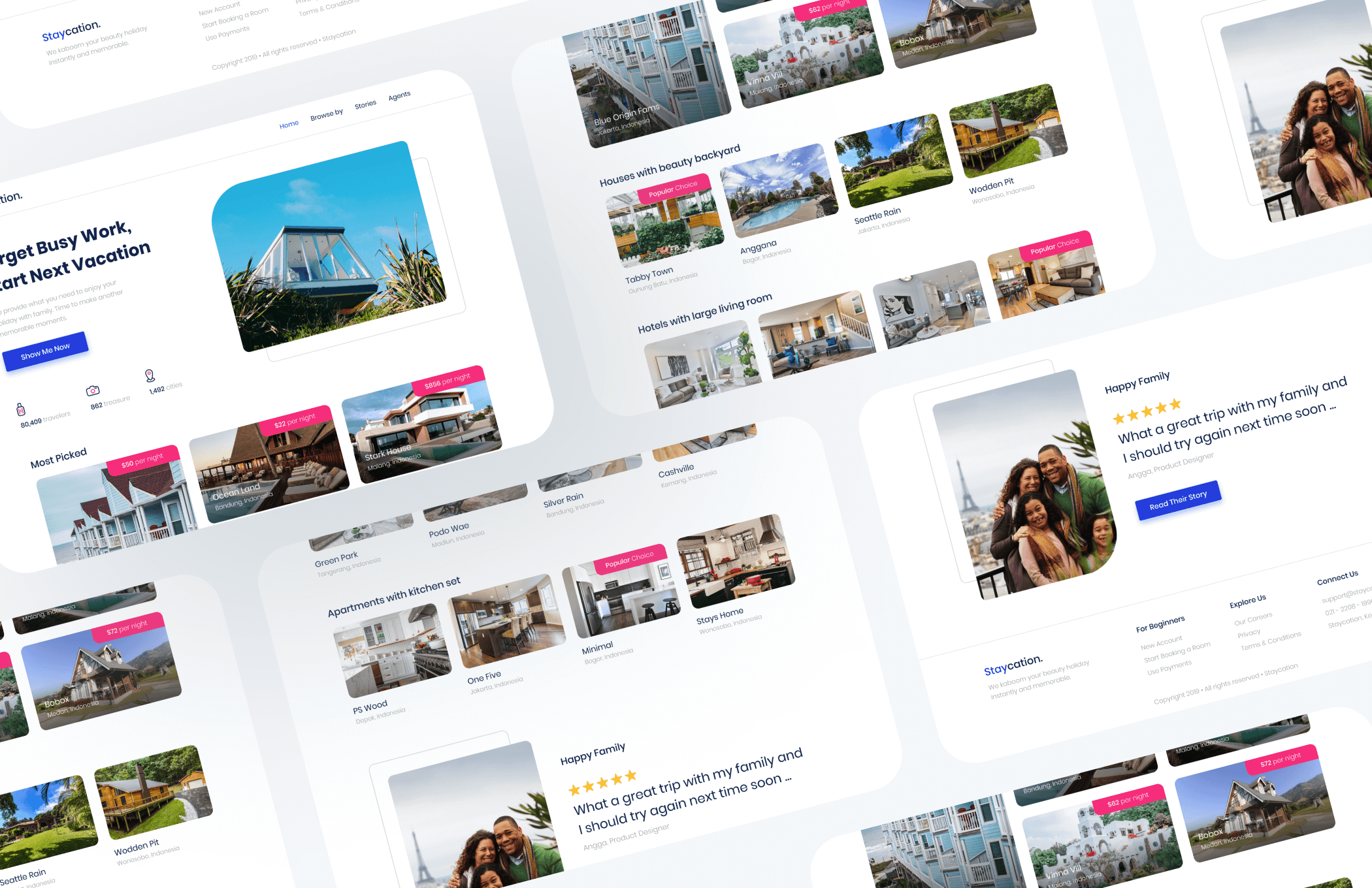 Kelas Full-Stack JavaScript Developer: Website Travel di BuildWith Angga